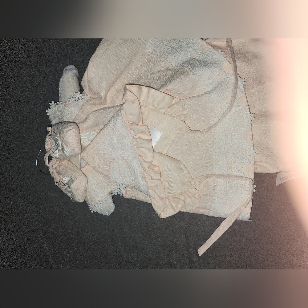 Catherine Malandrino 4 piece baby set